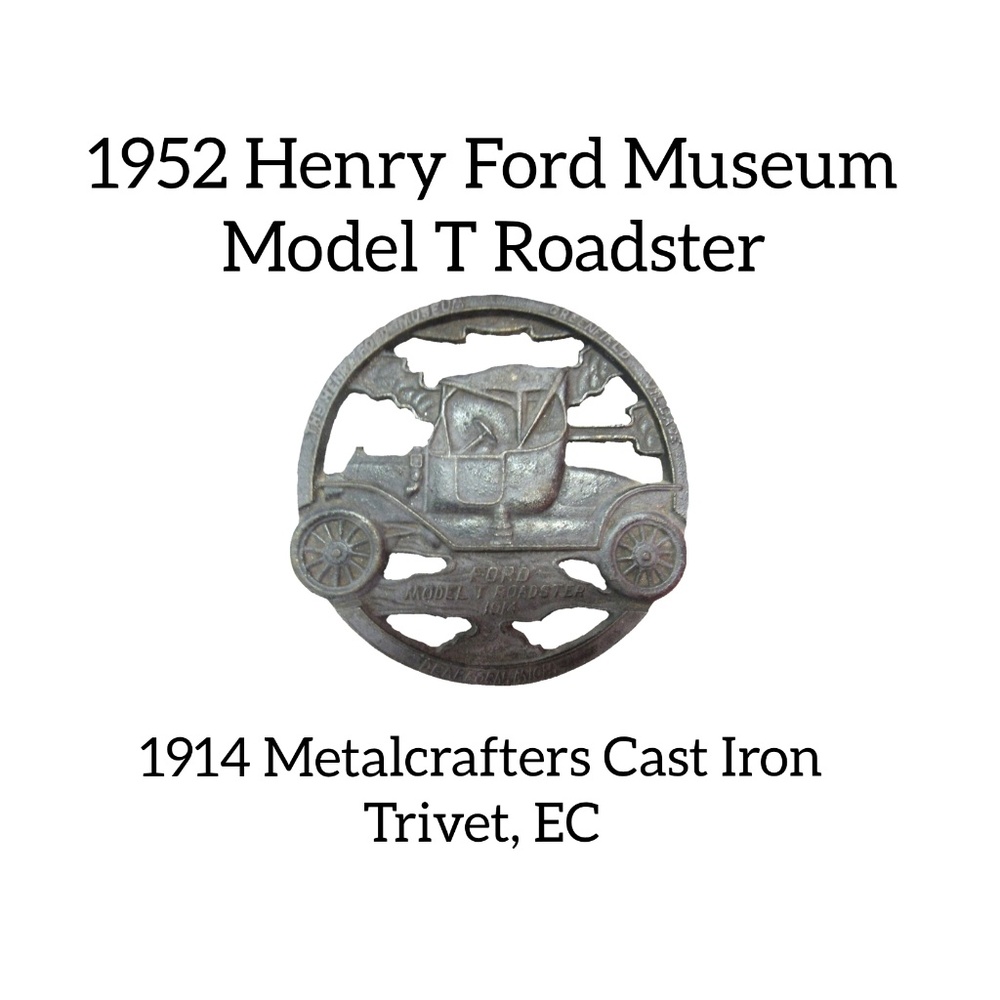 1952 Henry Ford Museum Model T Roadster